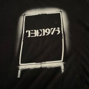 The 1975 black graphic 2019 tour band tee sz sz L